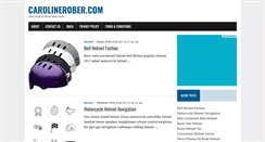Desktop Screenshot of carolinerober.com